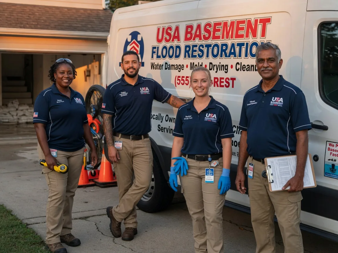 Basement Flood Cleanup company in Mansfield, WA